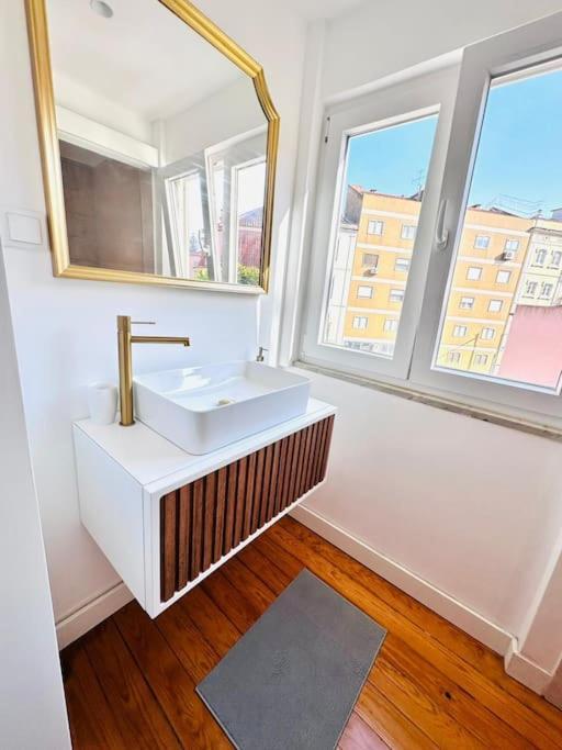 Lisbon City Center Flat For 6 Pp المظهر الخارجي الصورة