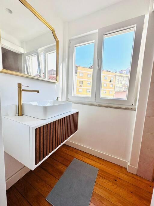 Lisbon City Center Flat For 6 Pp المظهر الخارجي الصورة