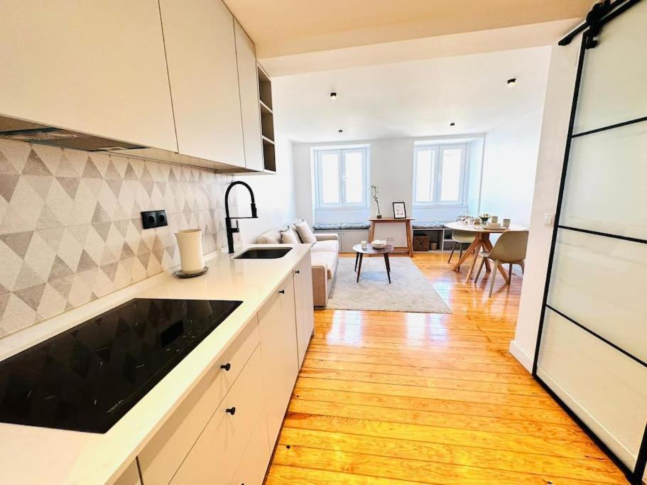Lisbon City Center Flat For 6 Pp المظهر الخارجي الصورة