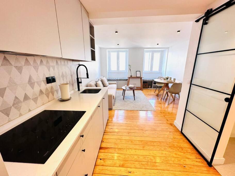 Lisbon City Center Flat For 6 Pp المظهر الخارجي الصورة