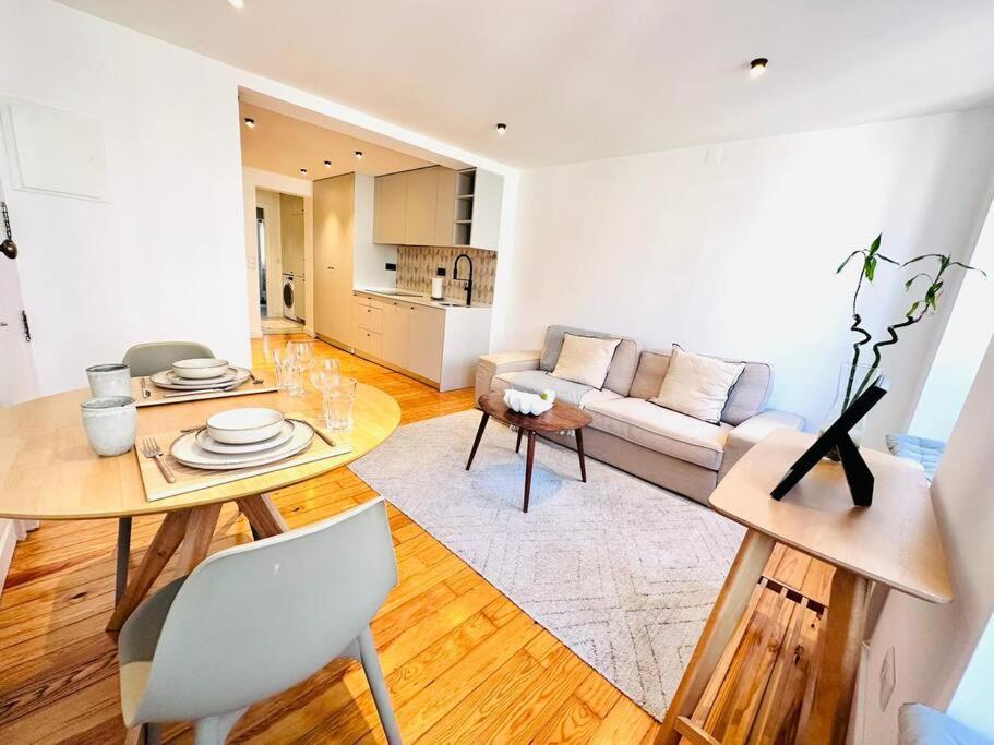 Lisbon City Center Flat For 6 Pp المظهر الخارجي الصورة